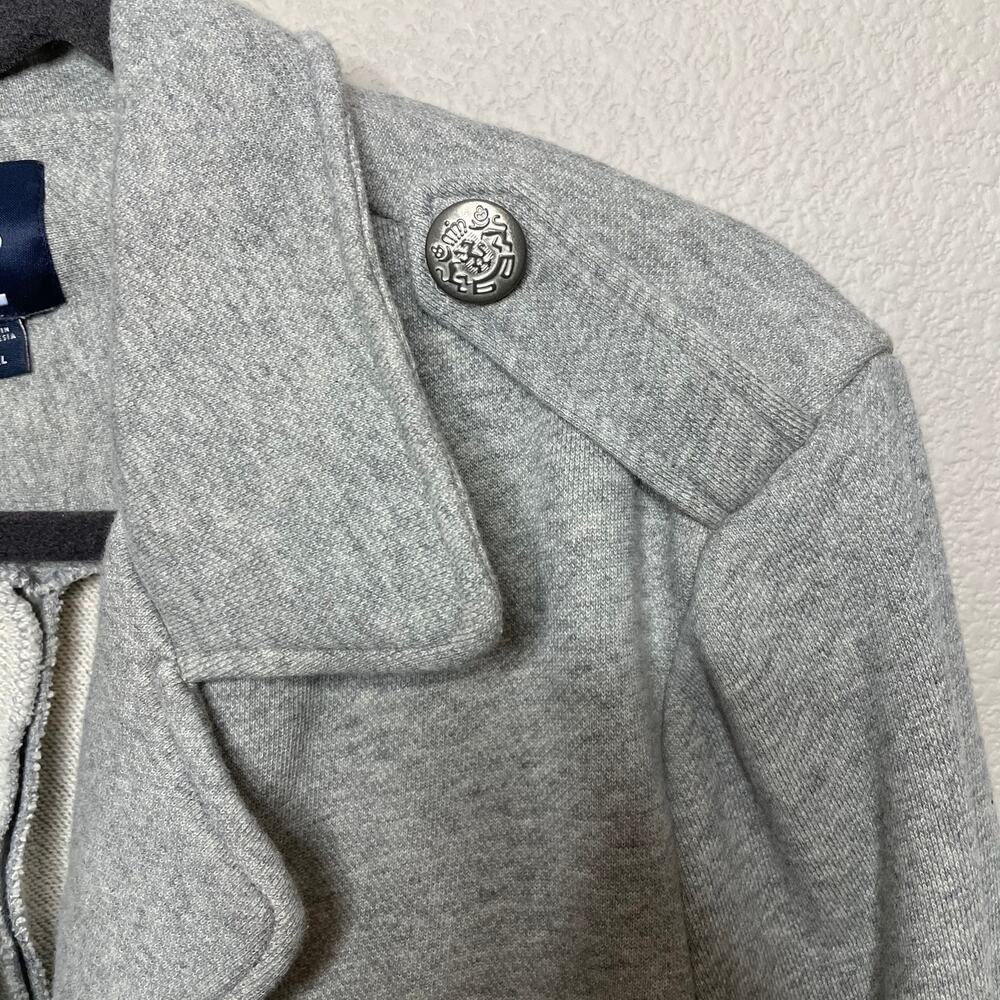 Gap Double Breasted Button Closure Jacket Xxl - image 4